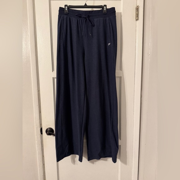 Fabletics Cloud Jersey Wide Leg Pant Sz XL - Picture 6 of 8